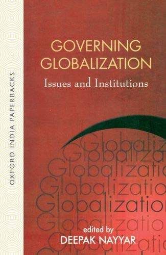 Governing Globalization