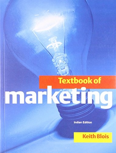 Textbook of Marketing