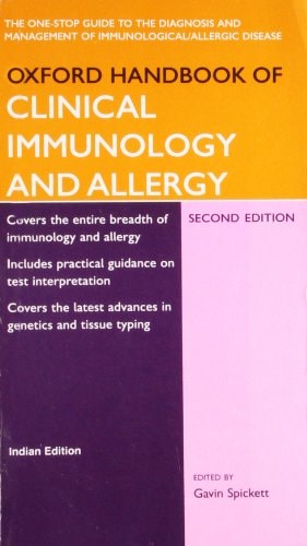 Oxford Handbook of Clinical Immunology and Allergy
