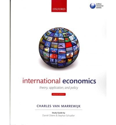 International Economics: Theory, Application, and Policy