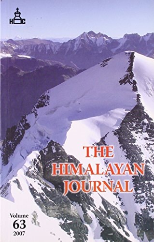 Himalayan Journal: Volume 63