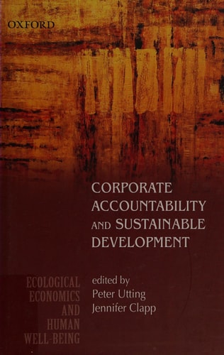 Corporate Accountability and Sustainable Development