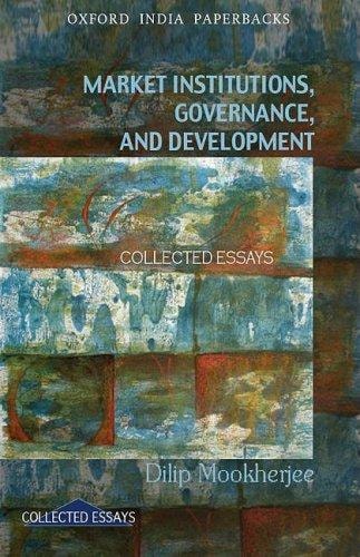 Market, Institutions, Governance, and Development