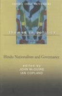 Hindu Nationalism and Governance