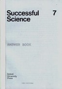 Successful Science 7 Answer Book