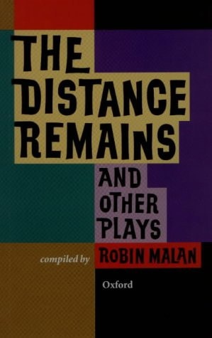 The Distance Remains and Other Plays