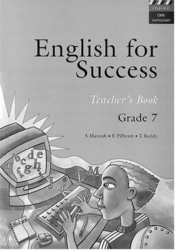 English for Success: Grade 7 Teacher's Book