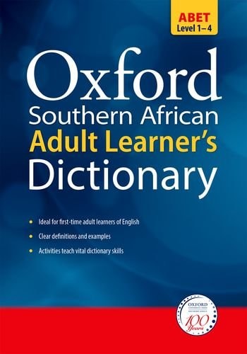 The South African Dictionary for Adult Learners