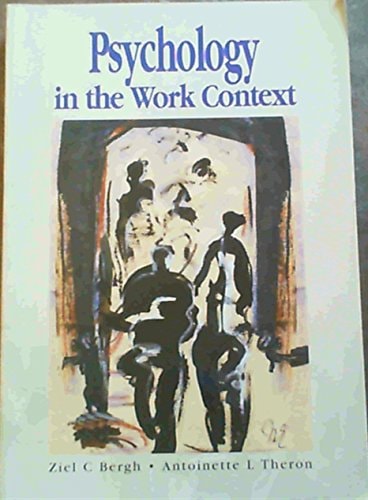 Psychology in the Work Context