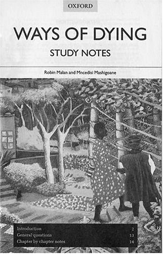 Ways of Dying: Study Notes