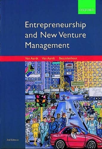 Entrepreneurship and New Venture Management