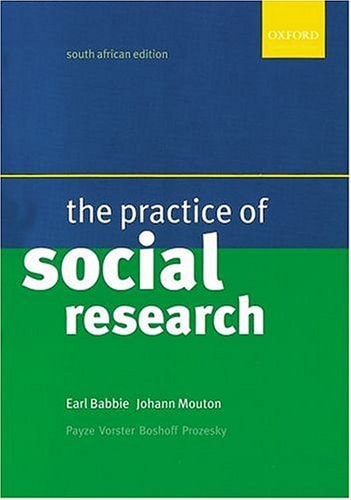 The Practice of Social and Business Research