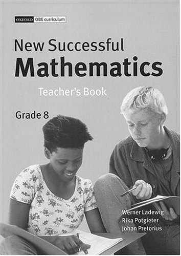 New Successful Mathematics Senior Phase: Grade 8 Teacher's Book
