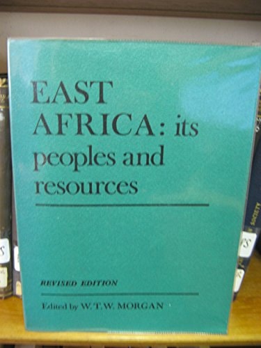 East Africa: It's peoples and Resources