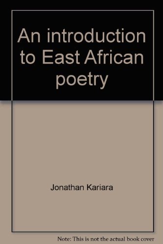 An Introduction to East African Poetry