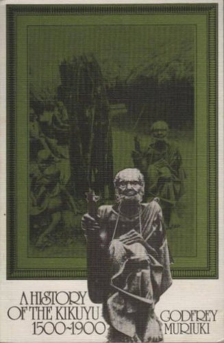 A History of the Kikuyu, 1500-1900
