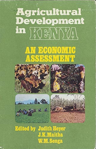 Agricultural Development in Kenya: Economic Assessment