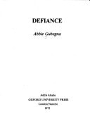 Defiance