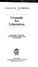 Crusade for Liberation