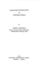 Legislation and Education in Northern Nigeria