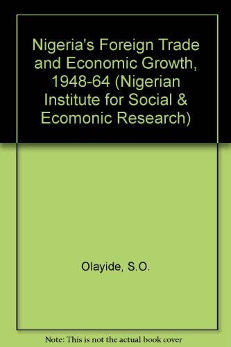 Nigeria's Foreign Trade and Economic Growth 1948-1964