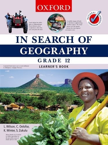 Oxford in Search of Geography: Grade 12 Learner's Book