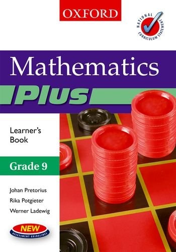 Oxford Mathematics Plus: Grade 9 Learner's Book