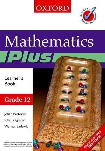 Oxford Mathematics Plus: Grade 12 Learner's Book