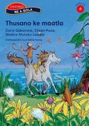 Thusano Ke Maatla