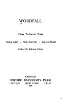 Wordfall: Three Pakistani Poets