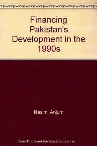 Financing Pakistan's Development in the 1990s