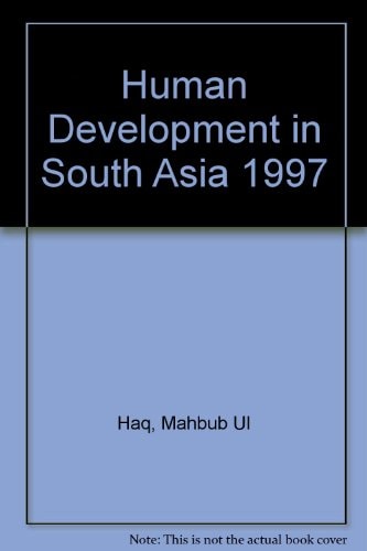 Human Development in South Asia 1997