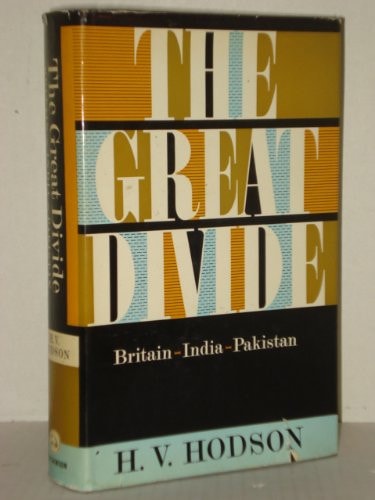 The Great Divide: Britain, India, Pakistan