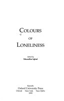Colours of Loneliness