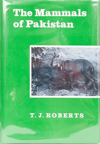 The Mammals of Pakistan