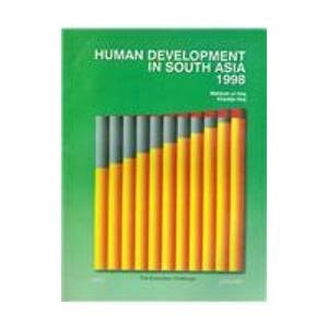 Human Development in South Asia 1998