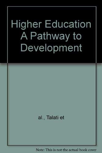Higher Education: A Pathway to Development
