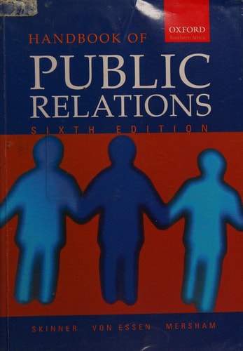 Handbook of Public Relations