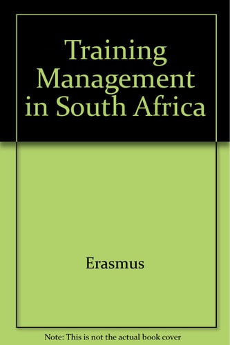 Training Management in South Africa