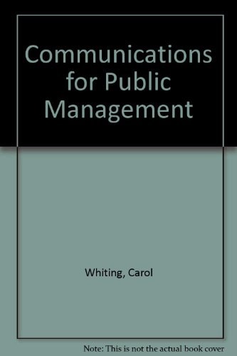 Communications for Public Management