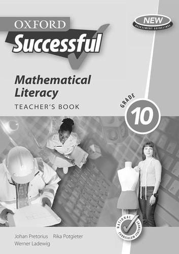 Successful Mathematics Literacy Grade 10 Textbook