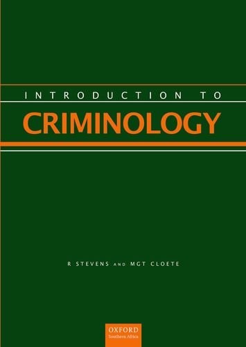 Intro to Criminology