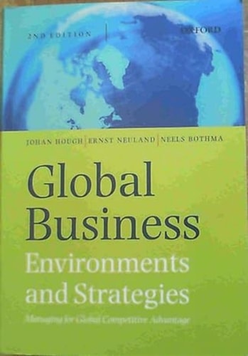 Global Business: Environments and Strategies