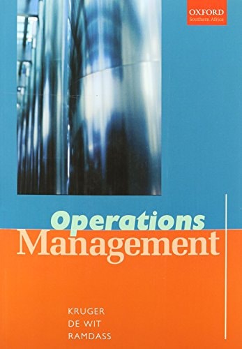 Operations Management