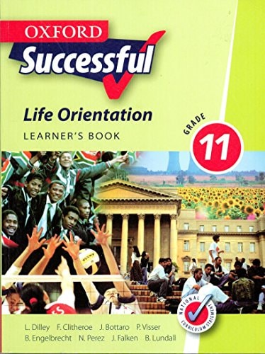 Oxford Successful Life Orientation Learner's Book Grade 11
