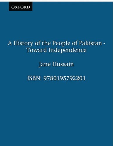 A History of the People of Pakistan