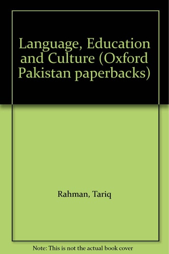 Language, Education and Culture
