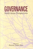 Governance: South Asian Perspectives