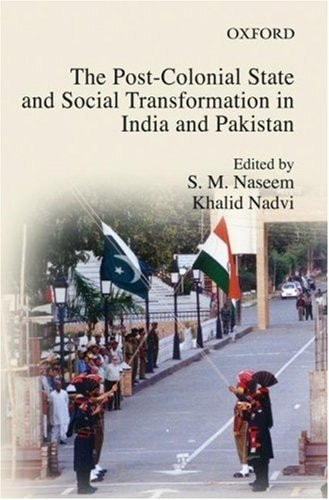 The Post-Colonial State and Social Transformation in India and Pakistan