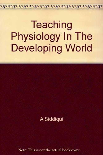 Teaching Physiology in the Developing World